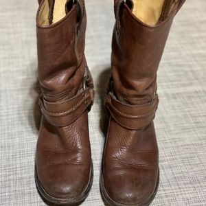 Frye Carmen Brown Boots